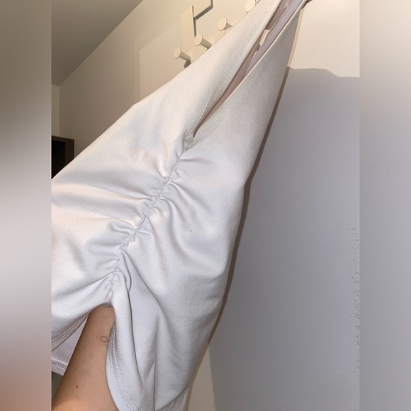 Structured crop top - Picture 4 of 5